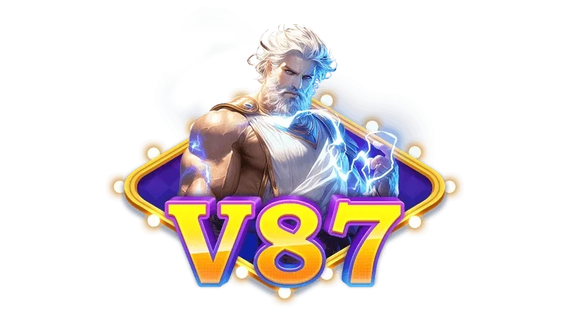 V87 logo